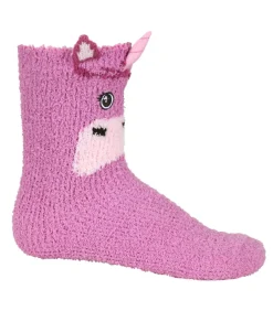 MUDPLAY - Sokken - Donker Paars