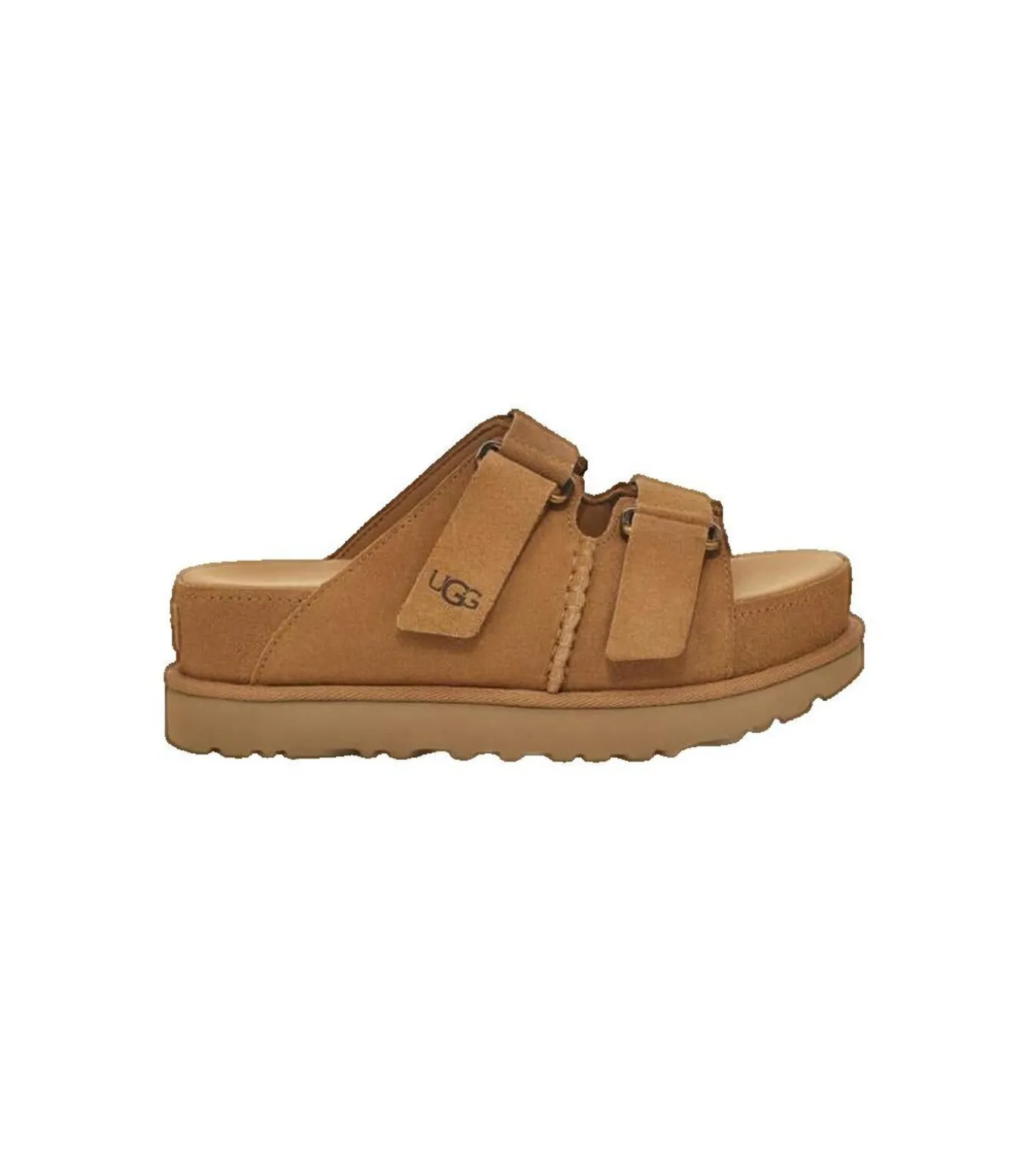 Muil ugg Goldenstar Hi bruin suède