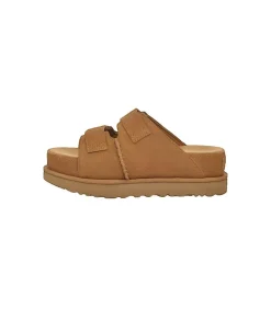 Muil ugg Goldenstar Hi bruin suède