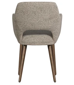Murat Eetkamerstoelen Houten Bruine Poot - Naturel - Set van 6