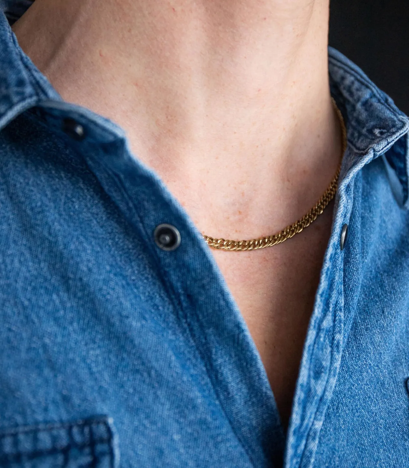 My Chains Ketting Goud JUMN01329JWYGT-U