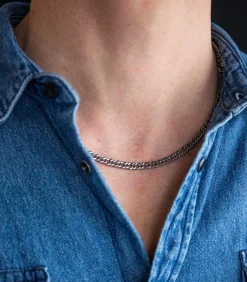 My Chains Ketting Zilver JUMN01329JWSTT-U