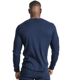 MYSTERY - Thermische Ondergoed - Marineblauw