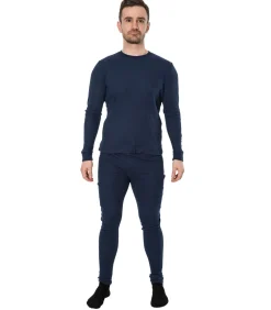MYSTERY - Thermische Ondergoed - Marineblauw