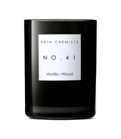 N°41 Vanille & Hout Geurkaars 200g