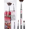 Nagelkunst Multi Brush Kit