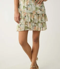 NAOKI - Naoki elastische taille rok