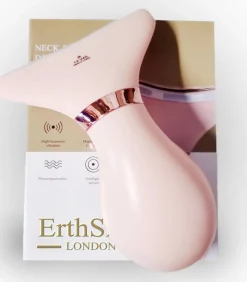 Neck & Jawline Definer LED anti-aging systeem - (roze kleur)