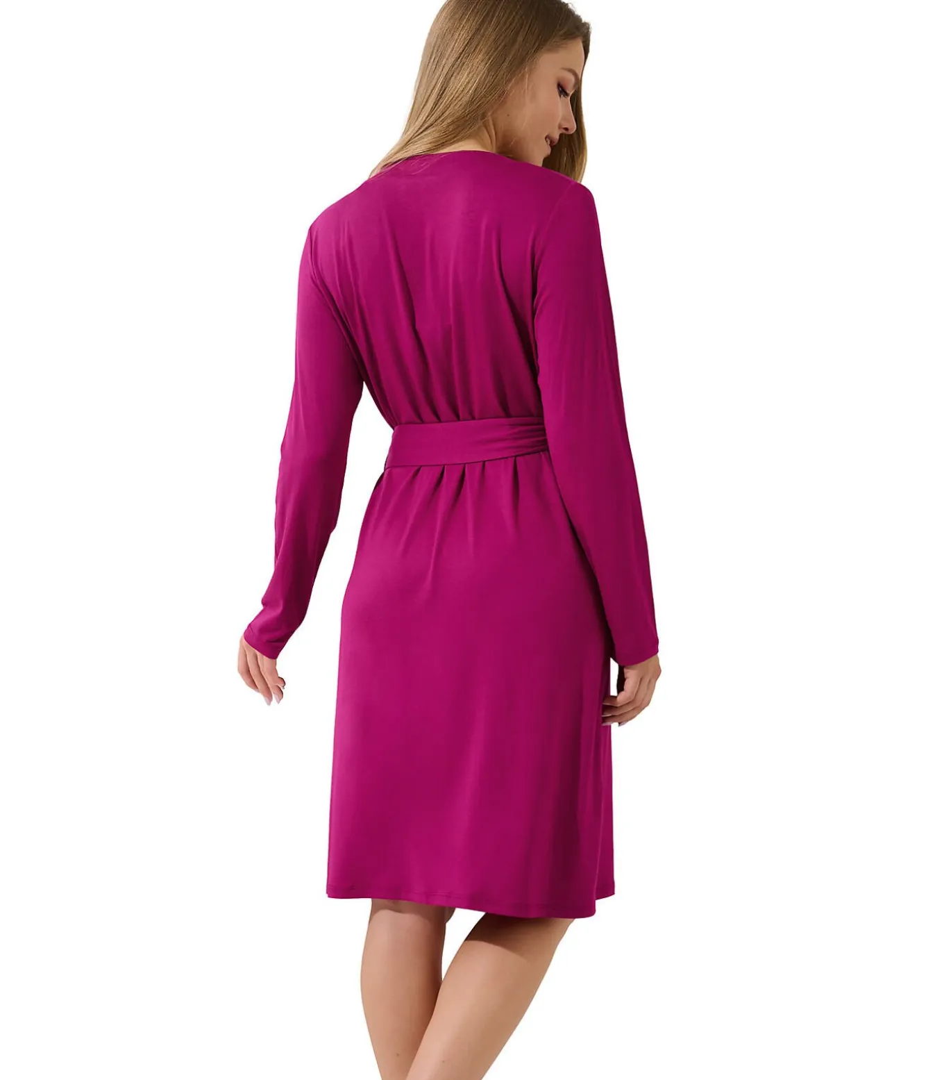 Negligé met lange mouwen Evelyn