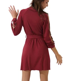 Negligé met lange mouwen Gloriosa