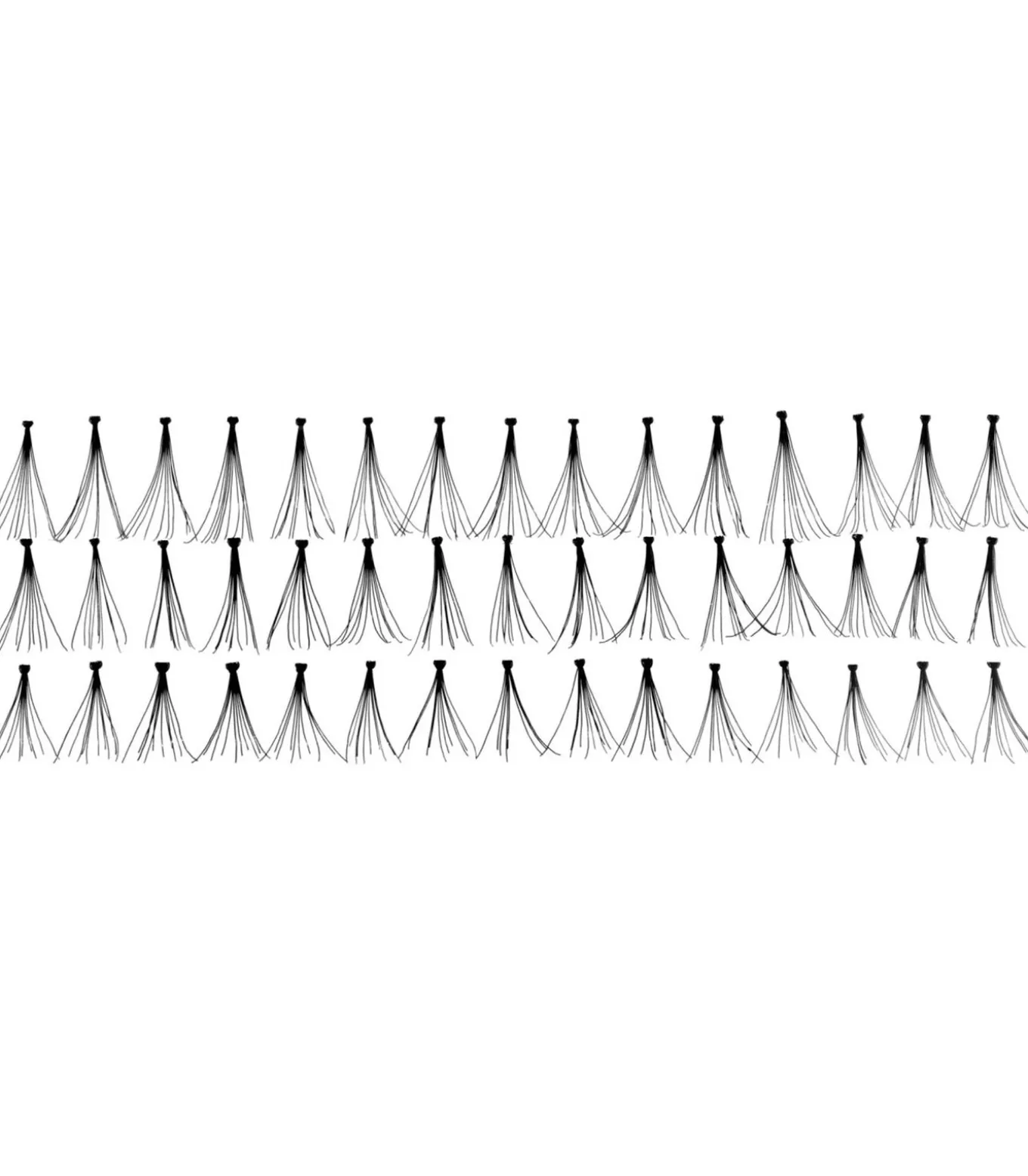 Nep Wimpers Ultra Definitie Enkelvoudige Wimpers