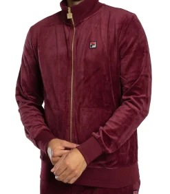 Nero Velours Trainingsjack