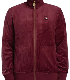 Nero Velours Trainingsjack