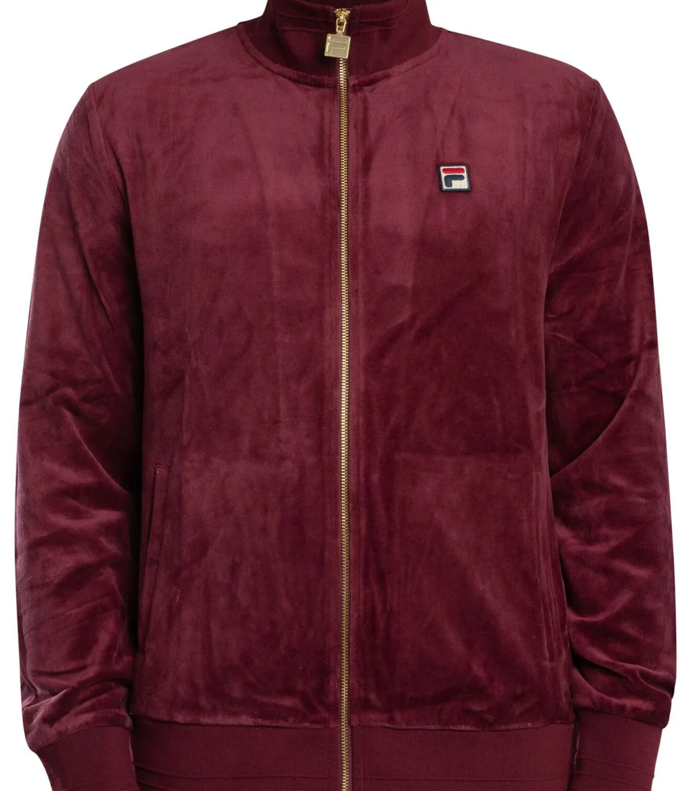 Nero Velours Trainingsjack