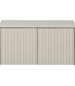 New Gravure Kistbank - Grenen - Dust - 40x88x50