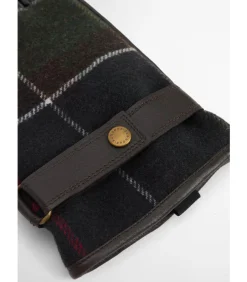 Newbrough tartan gloves - classic