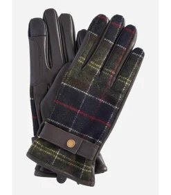 Newbrough tartan gloves - classic