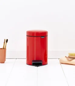 NewIcon Prullenbak - 3 l - Passion Red