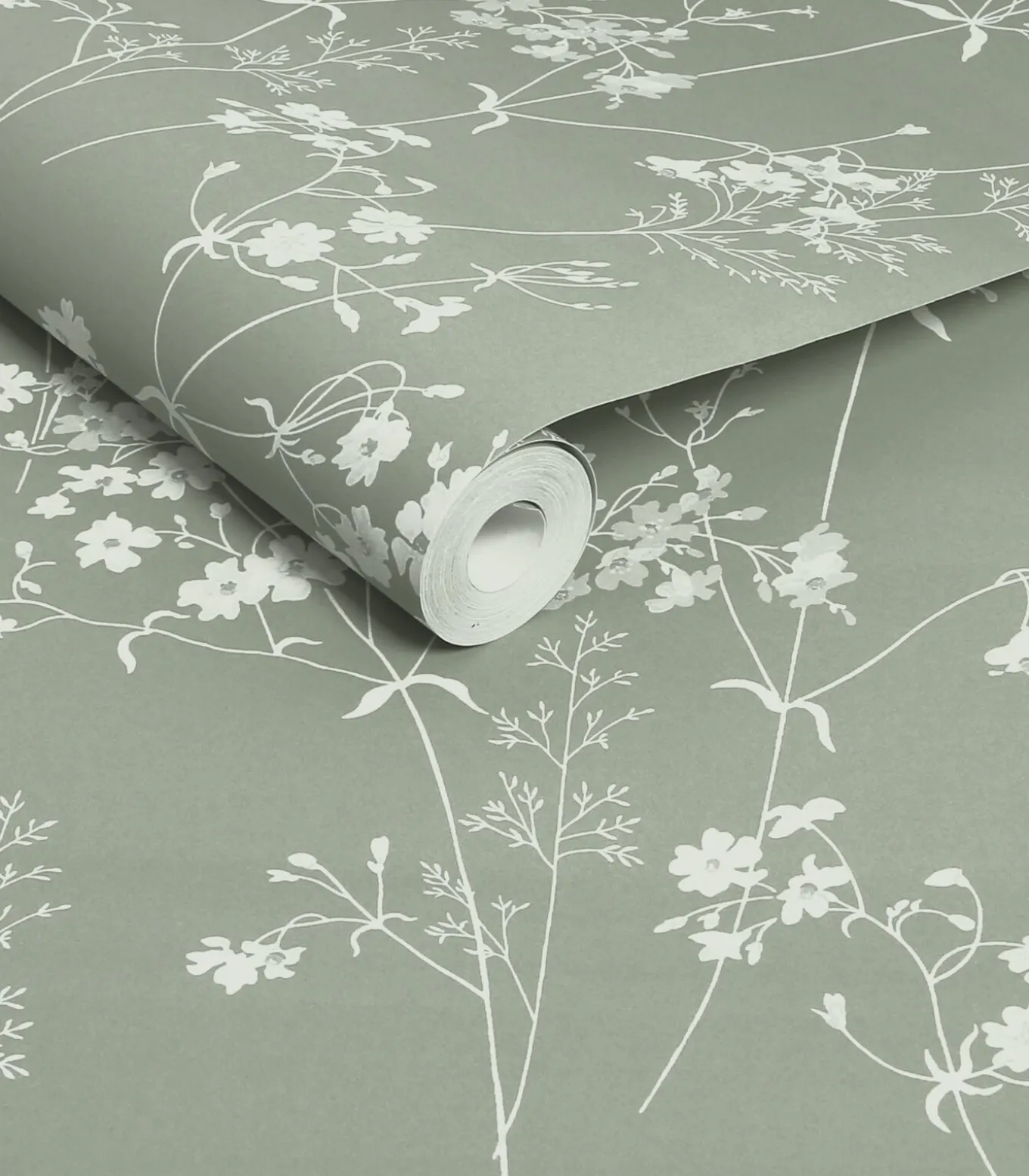 Next - Vliesbehang - Leaf Sage - 1000x52