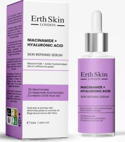 NIACINAMIDE + HYALURONZUUR HUIDVERFIJNEND SERUM
