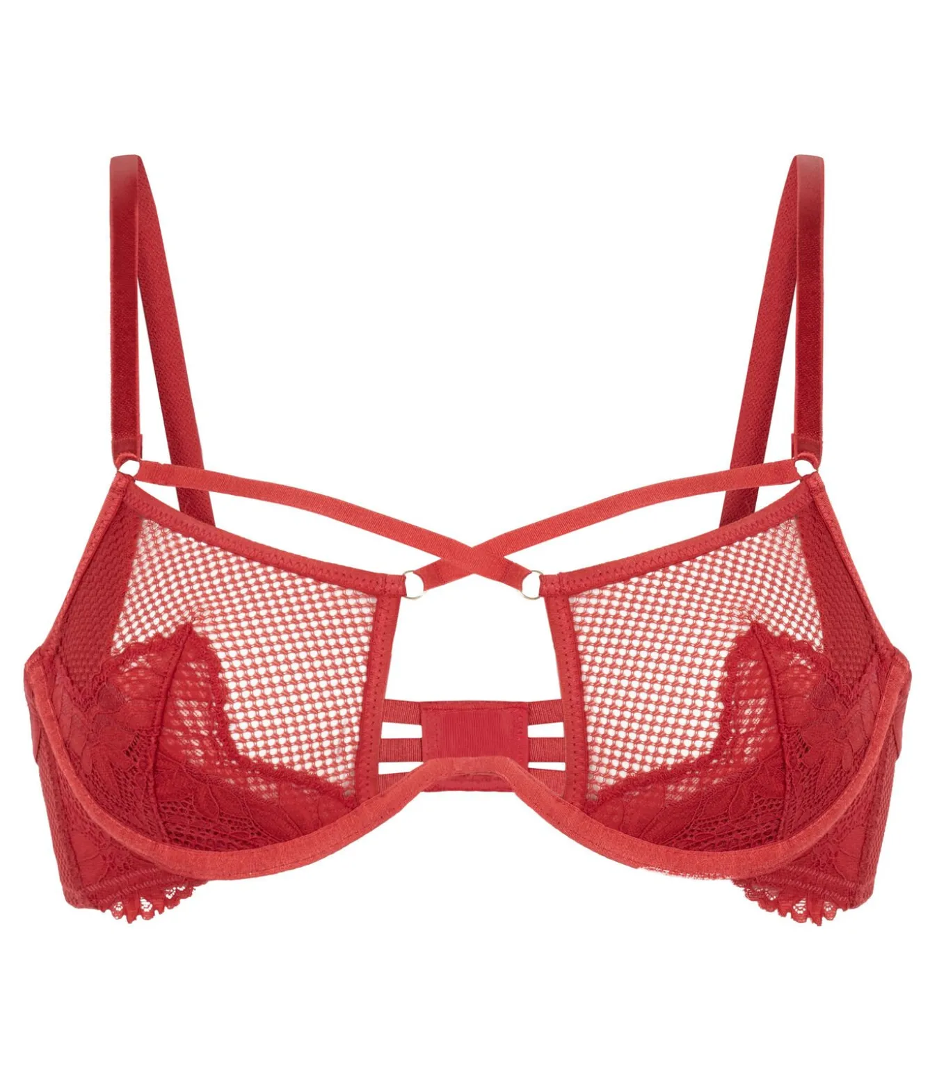 Niet-voorgevormde beugel bh Milana