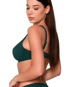 Niet-voorgevormde zwembroek BLUE SENSE