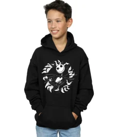 NIGHTMARE BEFORE CHRISTMAS - Trui met kap - Zwart