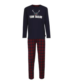 Nightwear Heren Pyjama Schotse Ruit