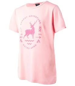 NINA - T-shirt - Oud Roze