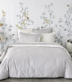 Nobel - Effen laken in biologisch katoen satijn 270x300 cm