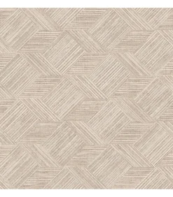 Noordwand Behang Evergreen Wicker Natural beige