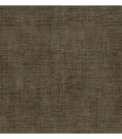 Noordwand Behang Zero Faux Uni Linen bruin
