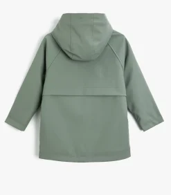 Normaal Sherpa gevoerde capuchon Trenchcoat