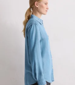 Normale spijkerblouse