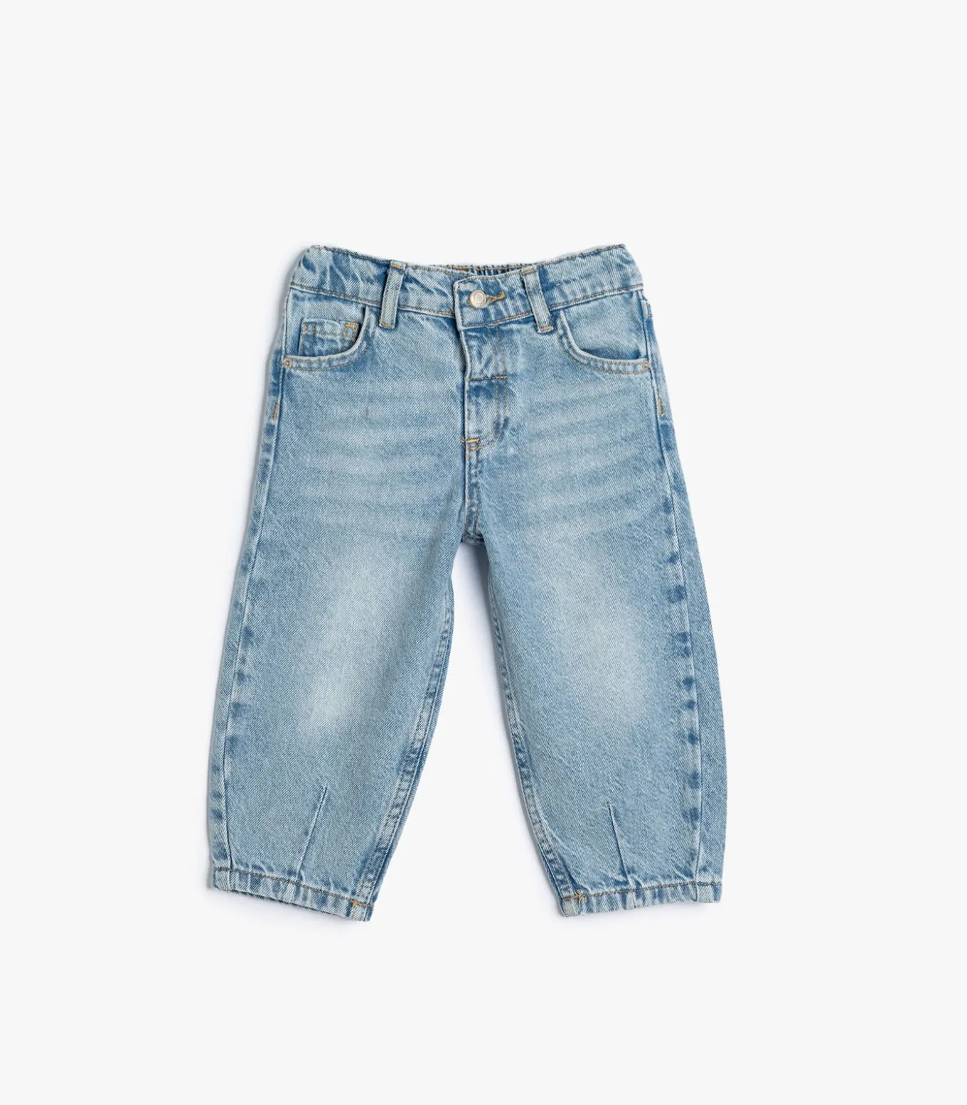 Normale taille Ballonvorm Jeansbroek