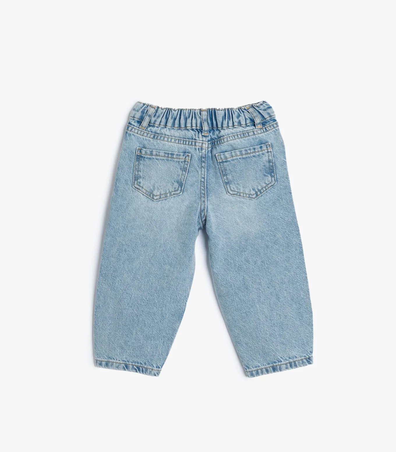 Normale taille Ballonvorm Jeansbroek