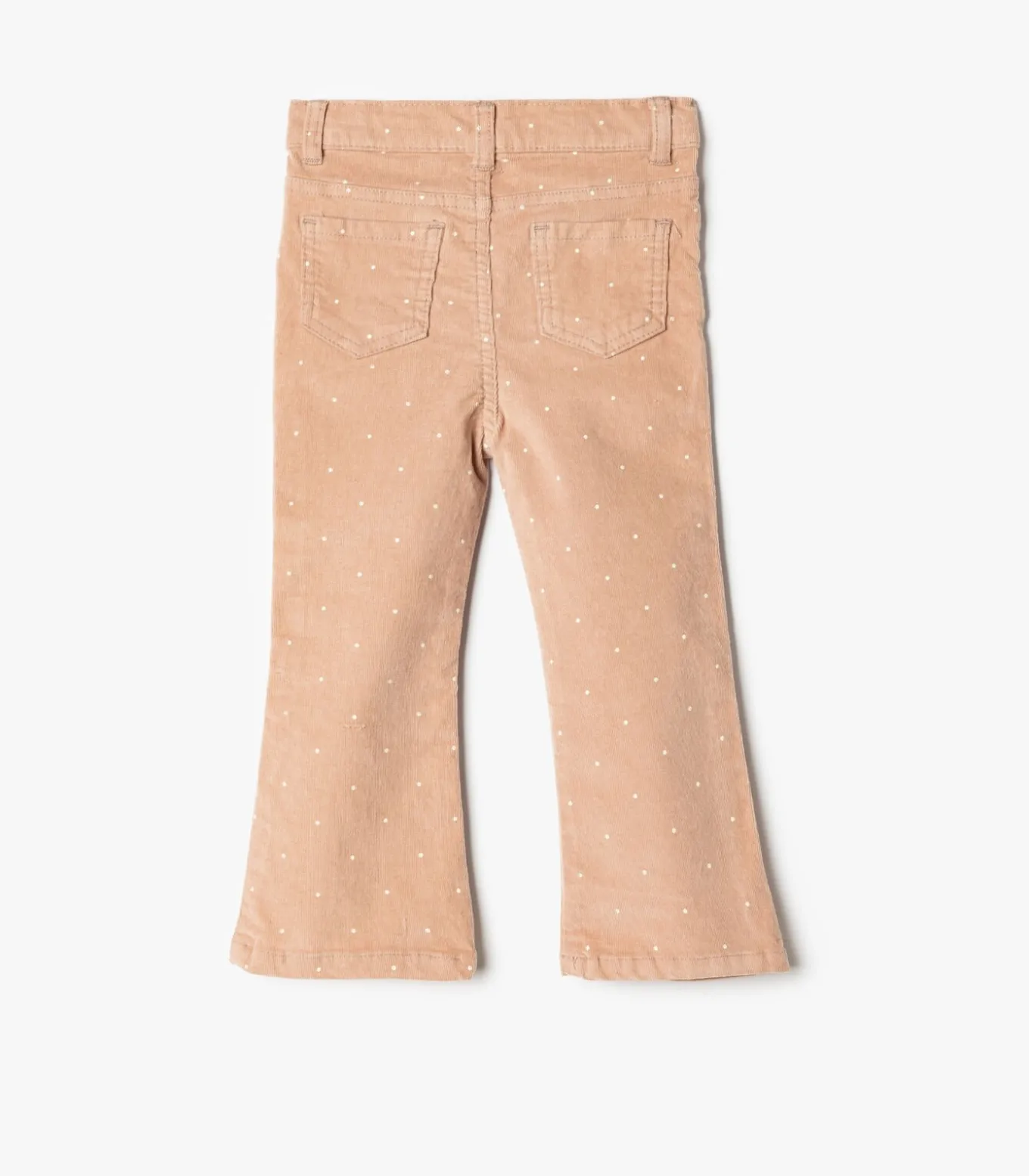 Normale taille Flare Broek