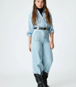 Normale taille Flare Jeansbroek