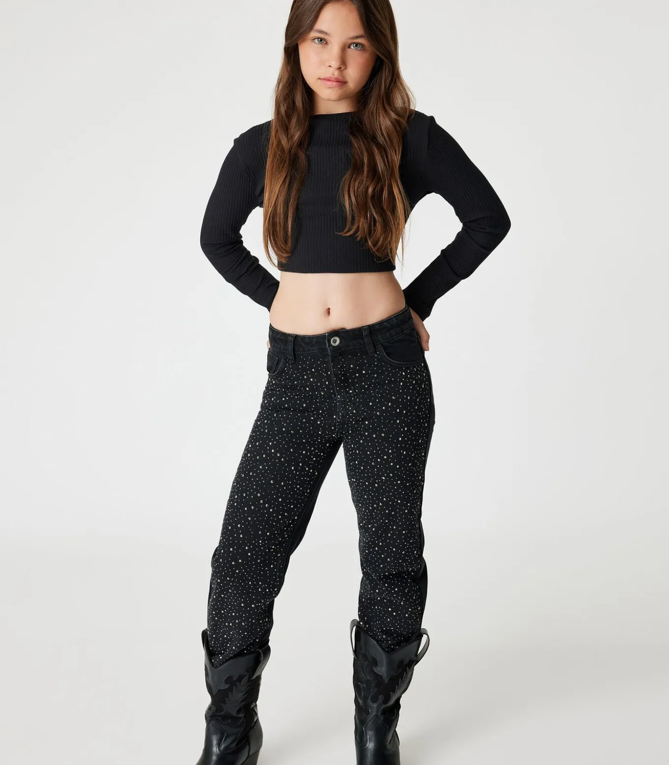 Normale taille Mama Jeansbroek