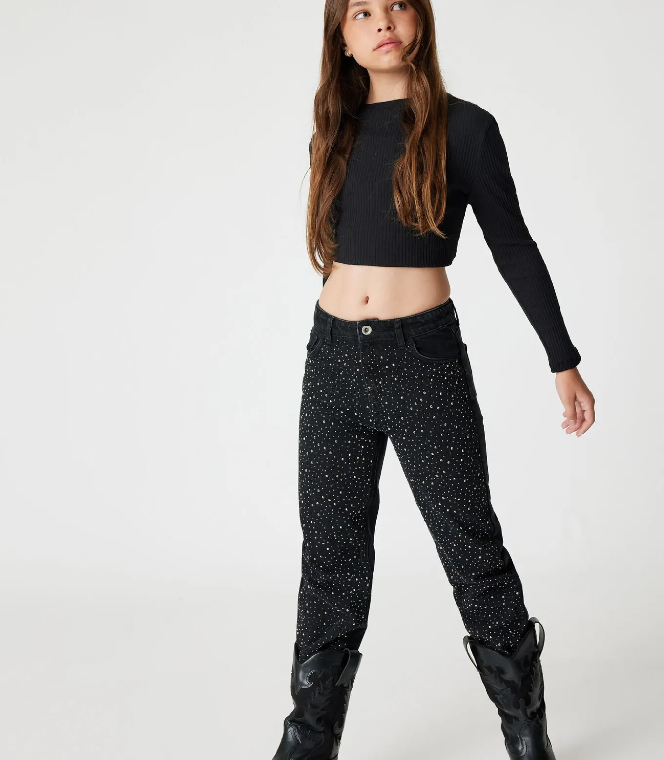 Normale taille Mama Jeansbroek