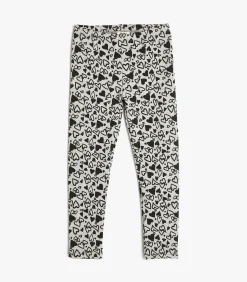 Normale taille Met drukwerk Legging