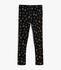 Normale taille Met drukwerk Legging