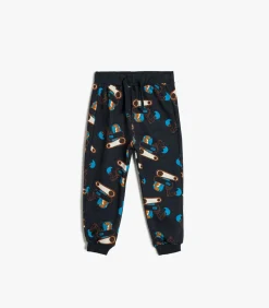 Normale taille Met drukwerk Sweat Bottoms