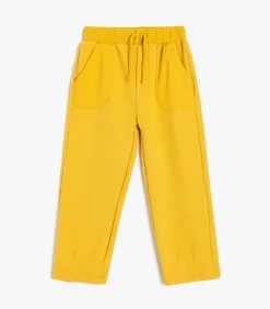 Normale taille Met gebruik van twee verschillende stoffen Sweat Bottoms