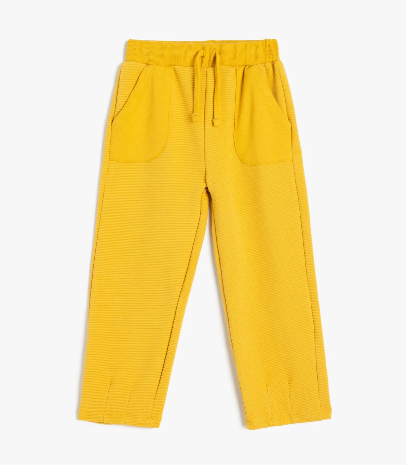 Normale taille Met gebruik van twee verschillende stoffen Sweat Bottoms