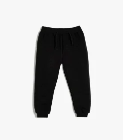 Normale taille Taille met koord Sweat Bottoms