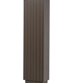 Nova Hoge Kast - Grenen - Truffel Bruin - 215x67x40