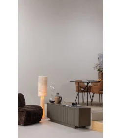 Nova Tv Meubel 200 cm - Grenen - Truffel Bruin - 54x200x40