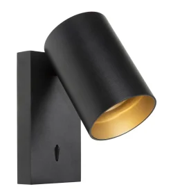 Nuo - Wandlamp - Zwart