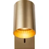 Nuo - Wandlamp - Goud